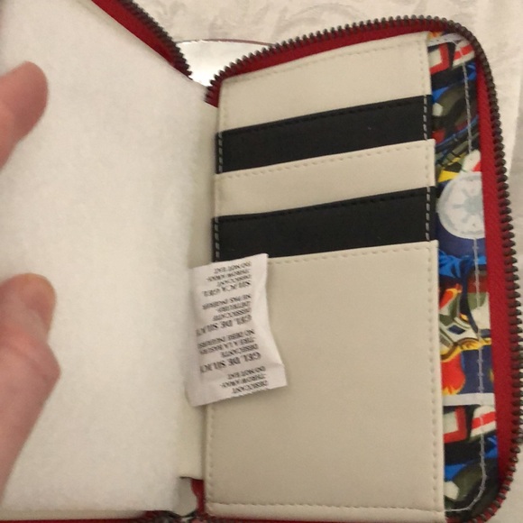 Star Wars Bundle Long Zip Around Wallet by Loungefly & StormTrooper Cap & BP. - Picture 9 of 17